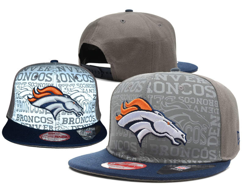 Denver Broncos Reflective Snapback Hat SD 0721
